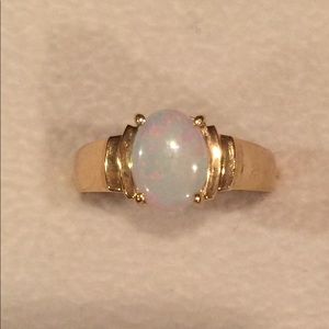 14kt Gold and Opal Ring
